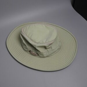 Tilley Airflo Hat Khaki Green Mesh Sun Bucket Hat Size 7 22in 56cm LTM5